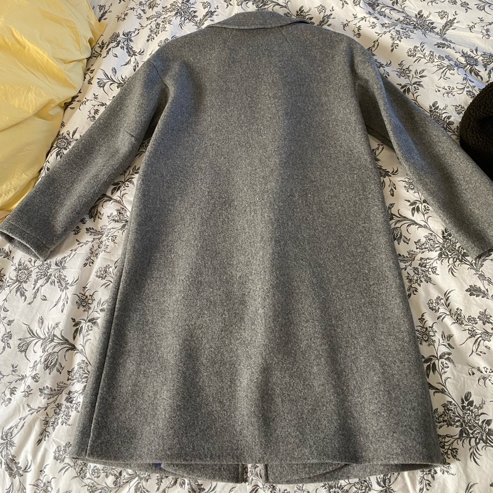 Gray Peacoat - image 4